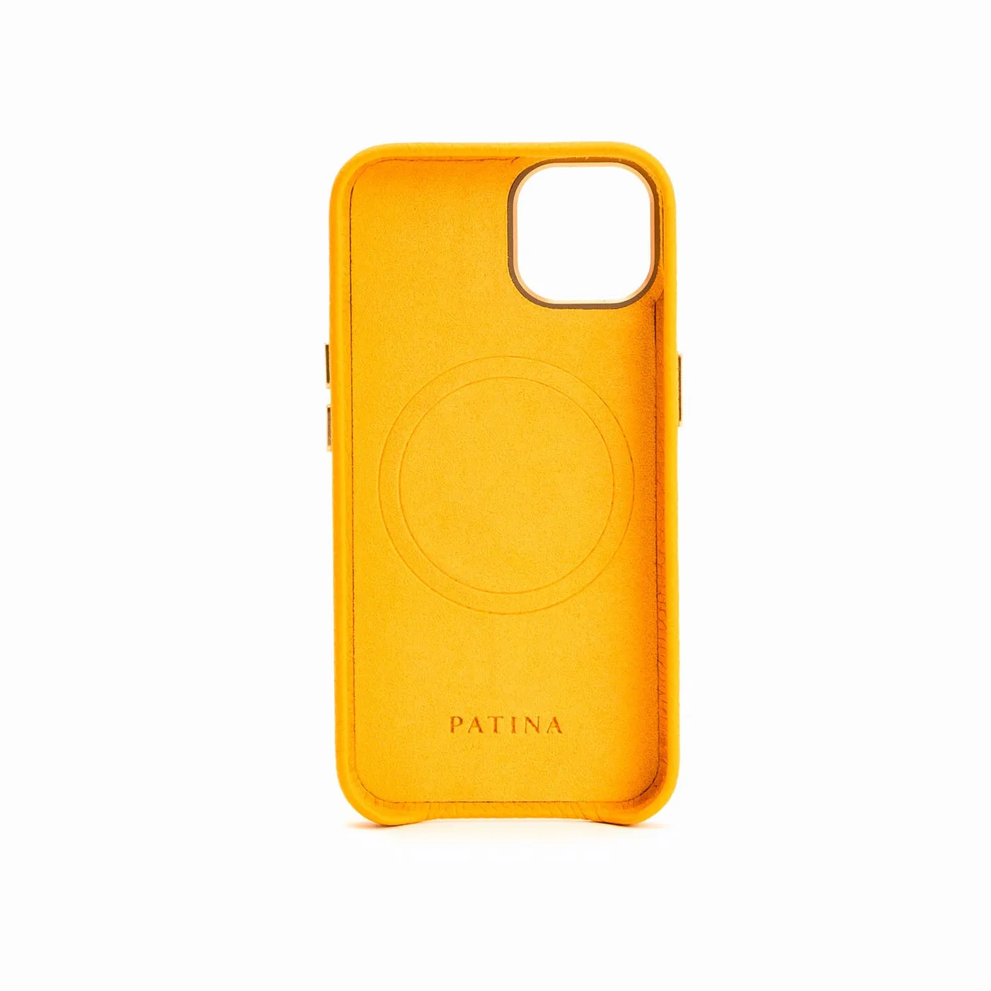 Patina Leather iPhone Case