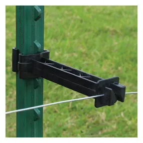 Patriot 5'' wrap around t-post extender (Black)