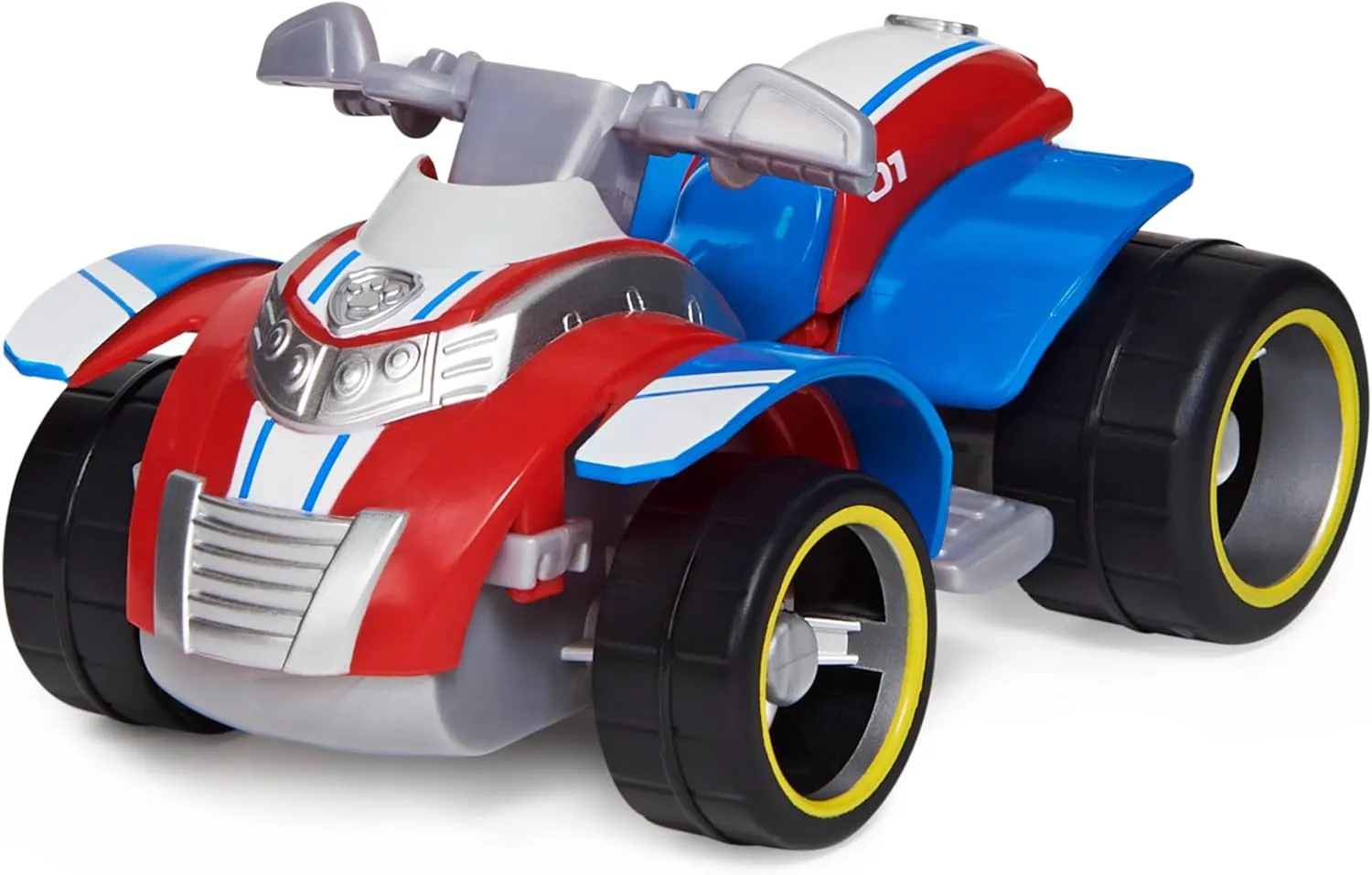 PAW Patrol Ryder ATV, Toy Vehicle with Action Figure, for Age 3 and Up