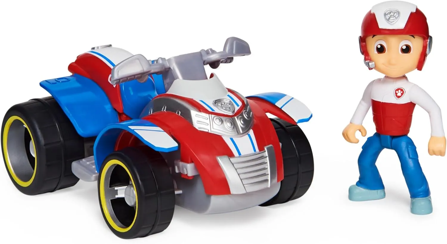 PAW Patrol Ryder ATV, Toy Vehicle with Action Figure, for Age 3 and Up