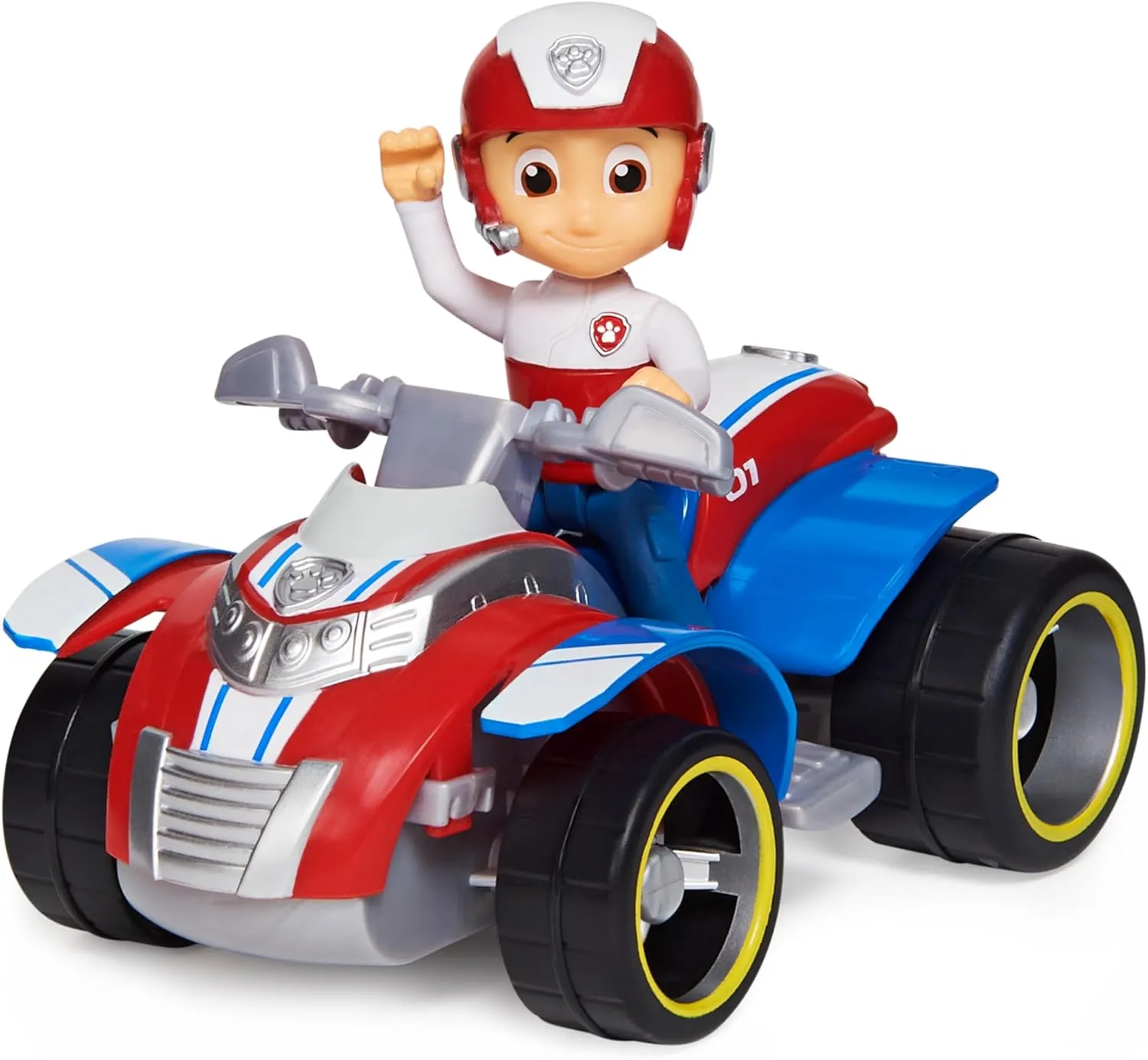 PAW Patrol Ryder ATV, Toy Vehicle with Action Figure, for Age 3 and Up