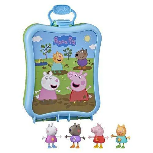 Peppa Pig Peppa's Adventures Peppa's Carry-Along Friends