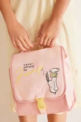 Pink Snoopy vanity case