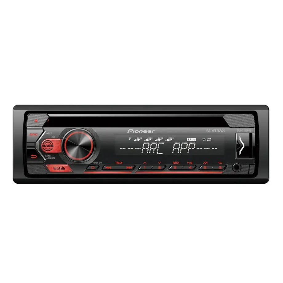 Pioneer DEH-S1250UB MP3 / CD / USB Digital Media Receiver