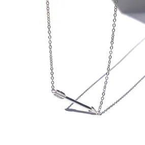 PLAIN ARROW NECKLACE