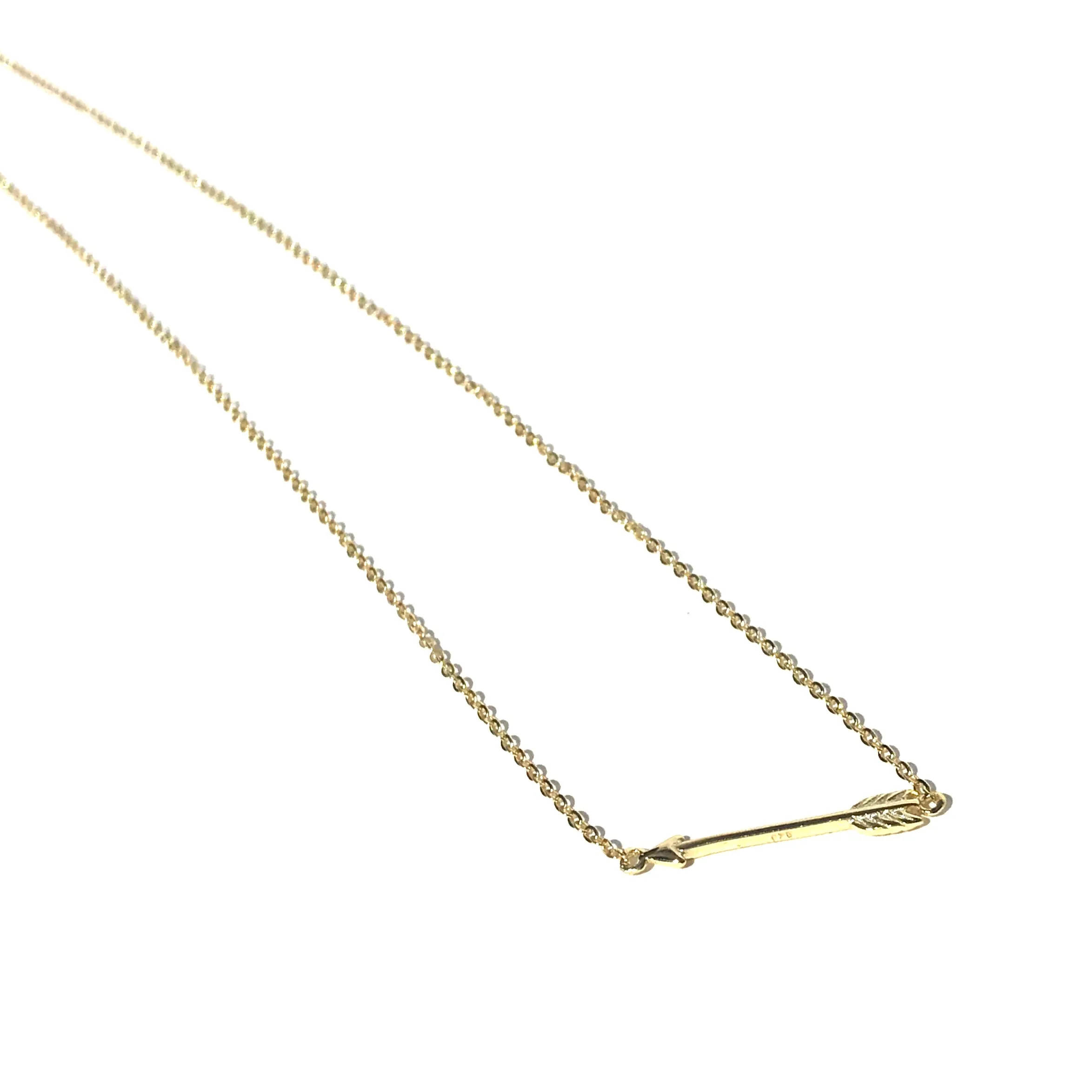 PLAIN ARROW NECKLACE