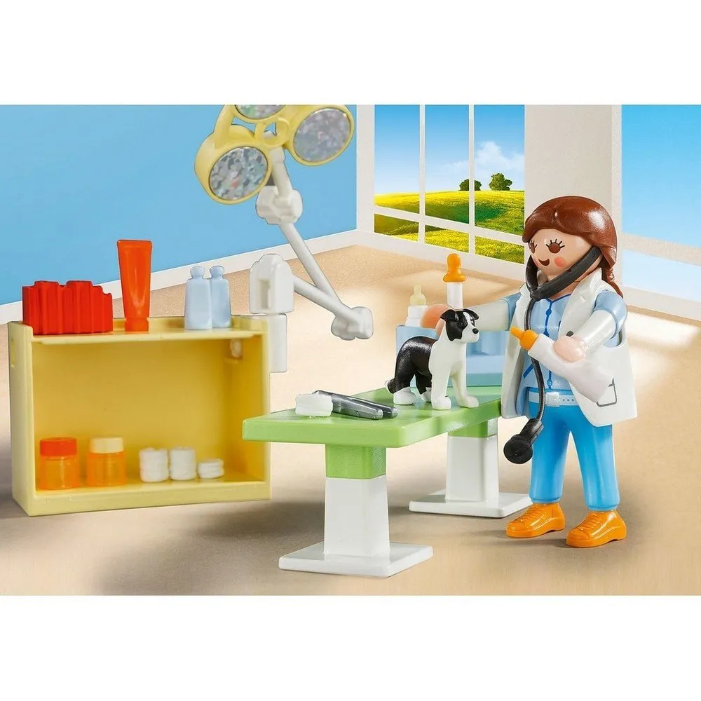 Playmobil Vet Visit Carry Case 5653