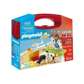 Playmobil Vet Visit Carry Case 5653