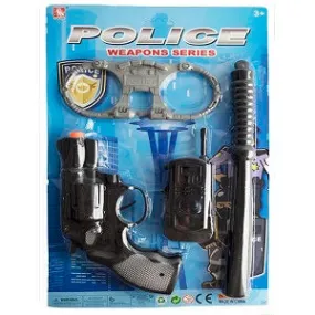 Police Equipment Set