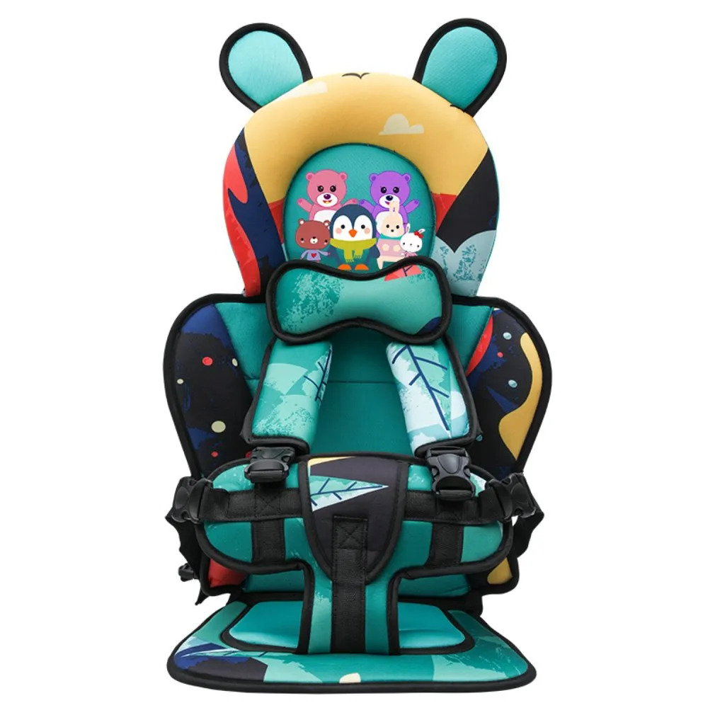 Portable Cartoon Baby Safety Car Seat