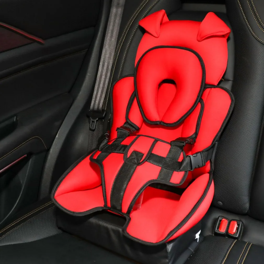 Portable Cartoon Baby Safety Car Seat