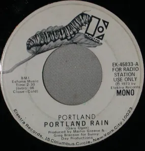 Portland (10) - Portland Rain (7", Promo) (NM or M-)