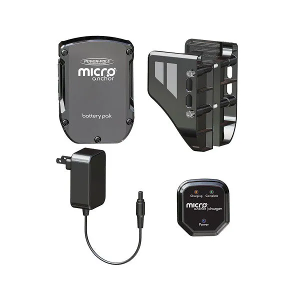 Power-Pole Micro Battery Pak & Charger