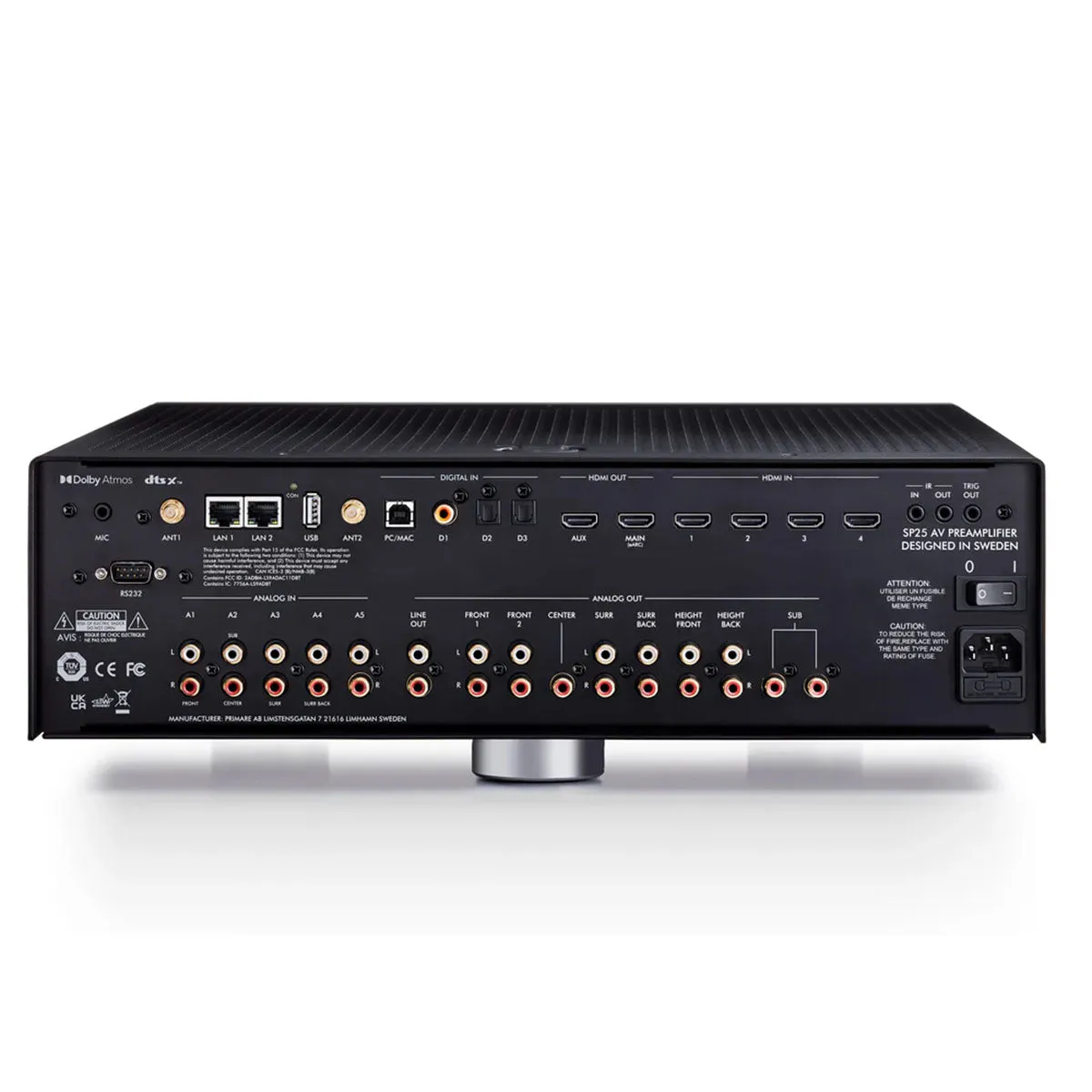 Primare SP25 Prisma Home Cinema Preamplifier Processor