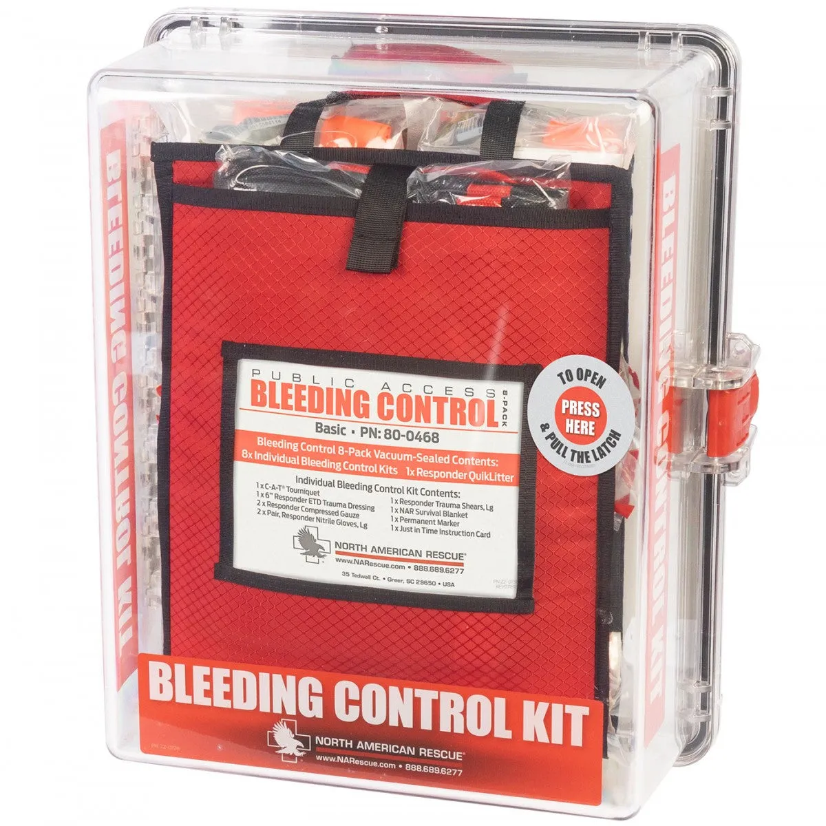 Public Access Bleeding Control Station