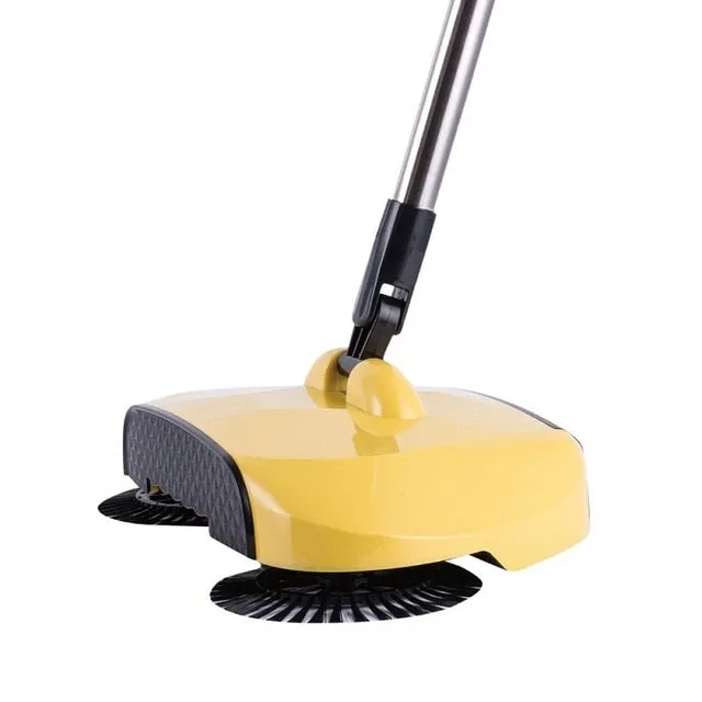 Push Type Hand Push Magic Broom