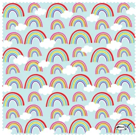 Rainbow And Clouds Smart Cloth