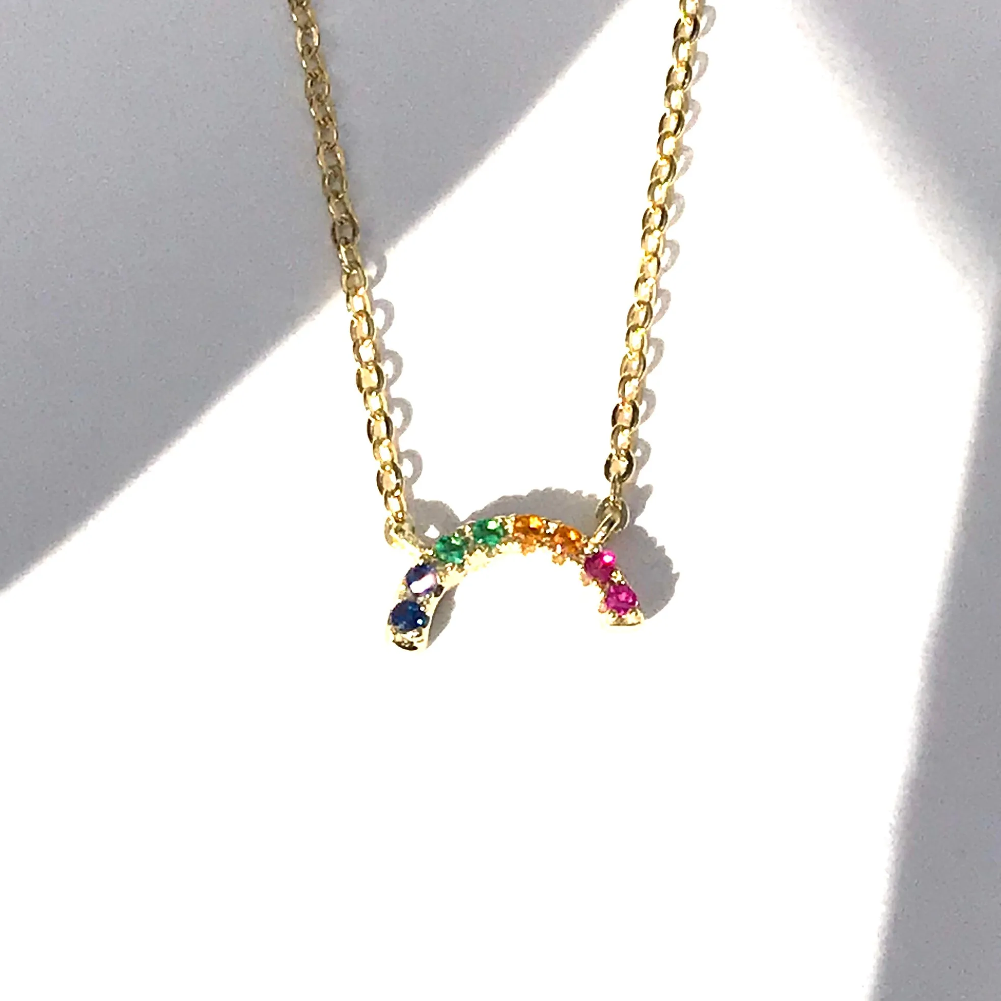 RAINBOW NECKLACE