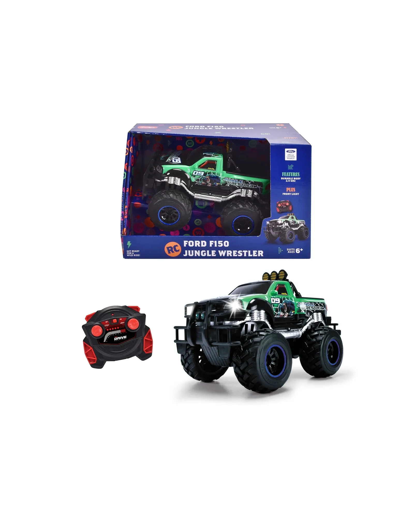 Rallye RC Ford Jungle Wrestler