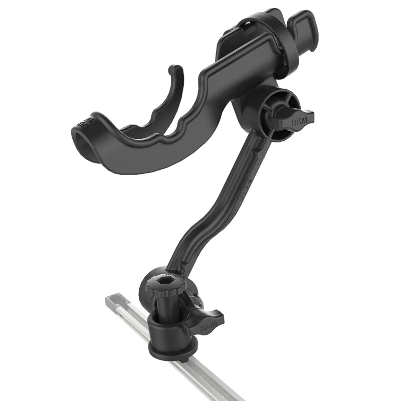 RAM ROD® Rod Holder with Extension Arm and RAM® Track-Node™ Base