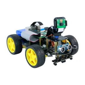 Raspbot AI Vision Robot Car with FPV camera for RPi5