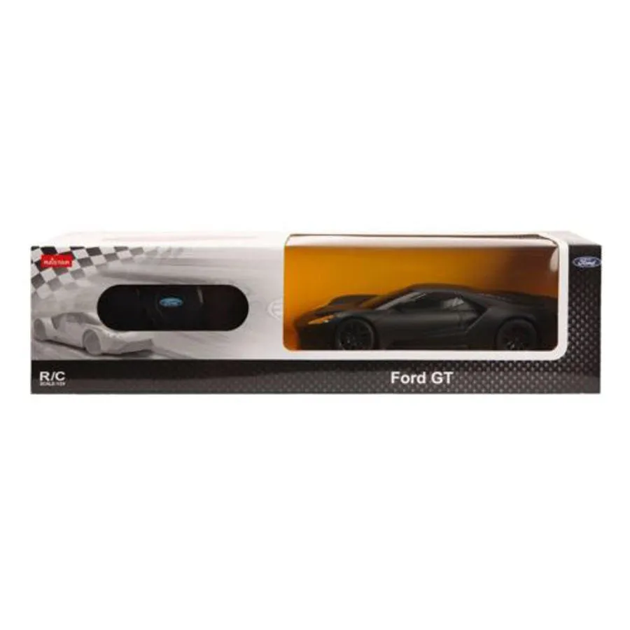 Rastar R/C 1:24 Ford Gt (Blue & Black)