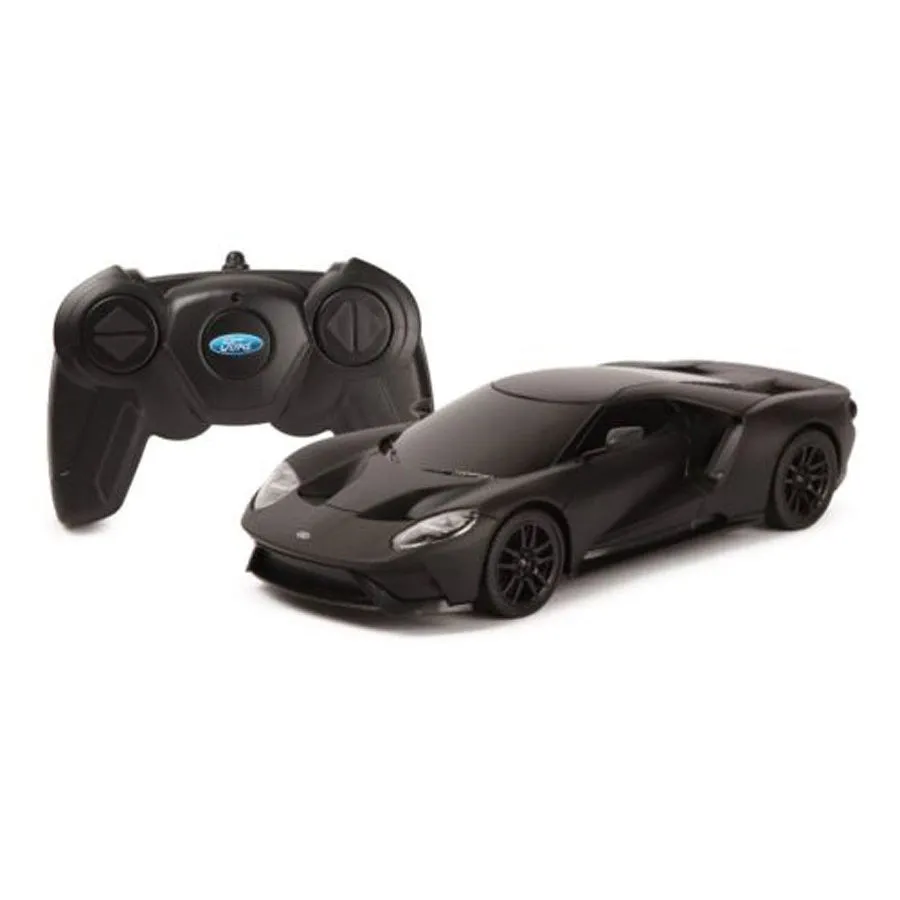 Rastar R/C 1:24 Ford Gt (Blue & Black)