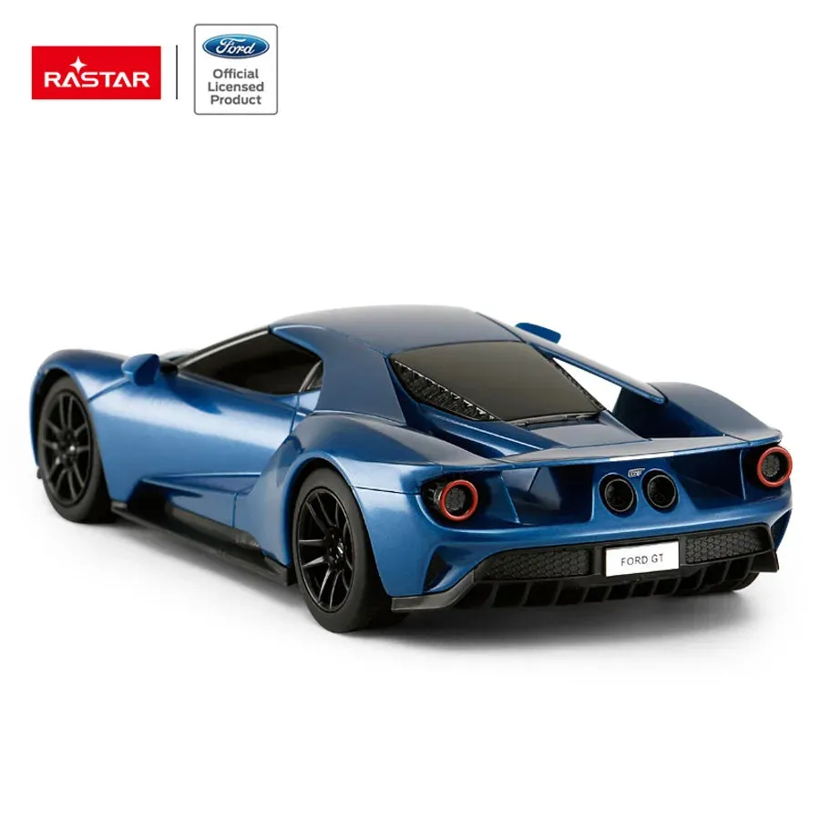 Rastar R/C 1:24 Ford Gt (Blue & Black)