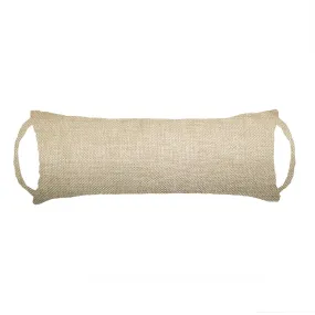 Rave Sand Beige Rocker Back Extender Pillow - Headrest Pillow