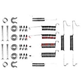 Rear Brake Hardware Kit for T3