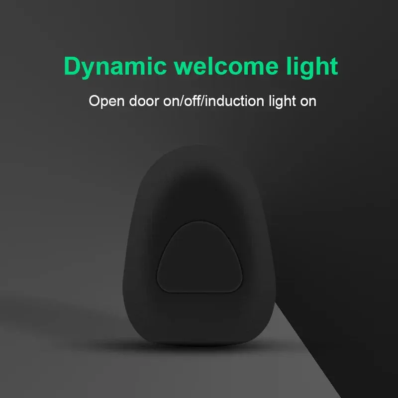 Rechargeable Dynamic LED Car Door Welcome Light