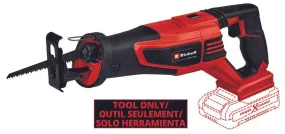 Reciprocating Saw - Einhell 18V Cordless Reciprocating Saw, Brushless, 4326311