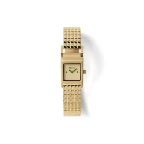 Revel Bracelet Watch (Gold   Champagne)