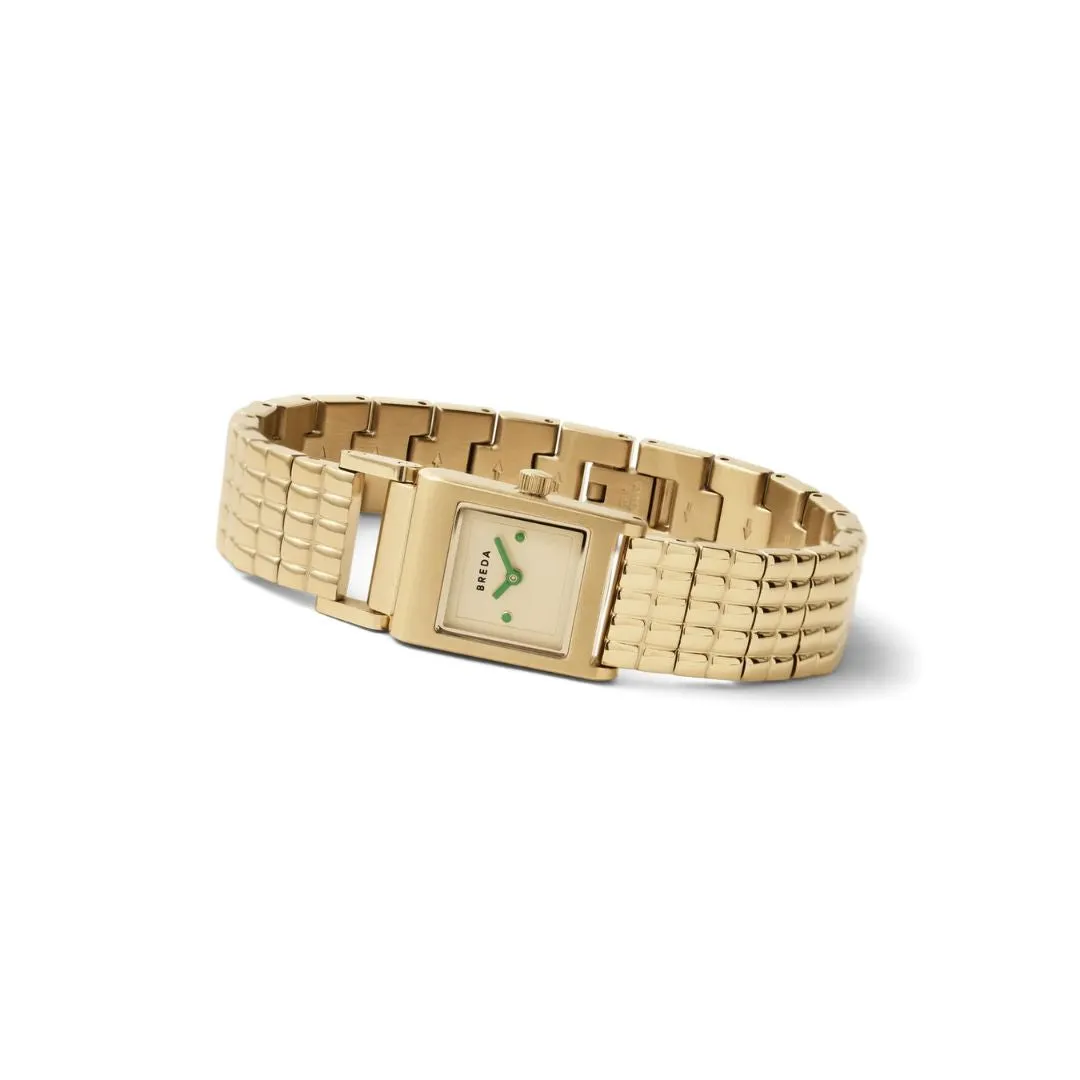 Revel Bracelet Watch (Gold   Champagne)