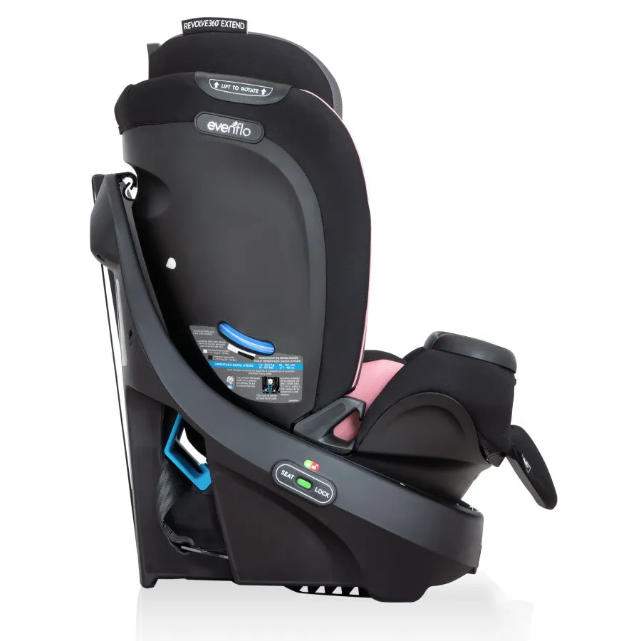 Revolve360 Rotational All-In-One Convertible Car Seat