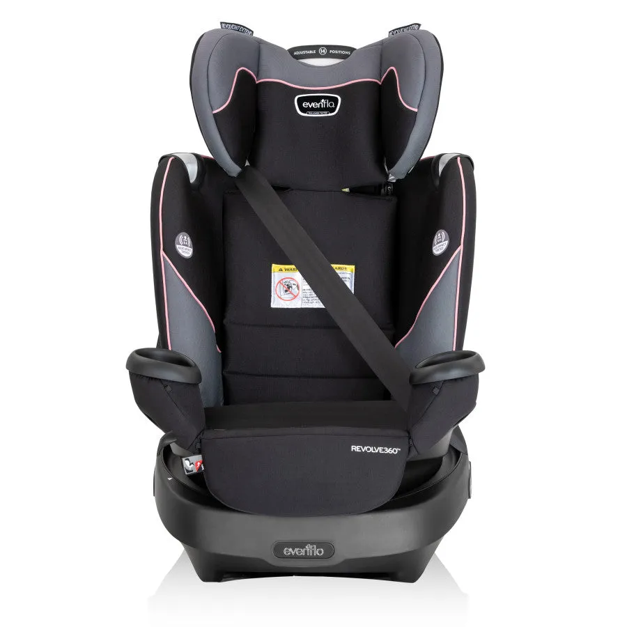 Revolve360 Rotational All-In-One Convertible Car Seat