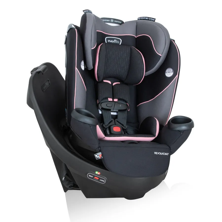 Revolve360 Rotational All-In-One Convertible Car Seat