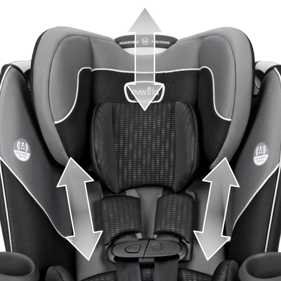 Revolve360 Rotational All-In-One Convertible Car Seat