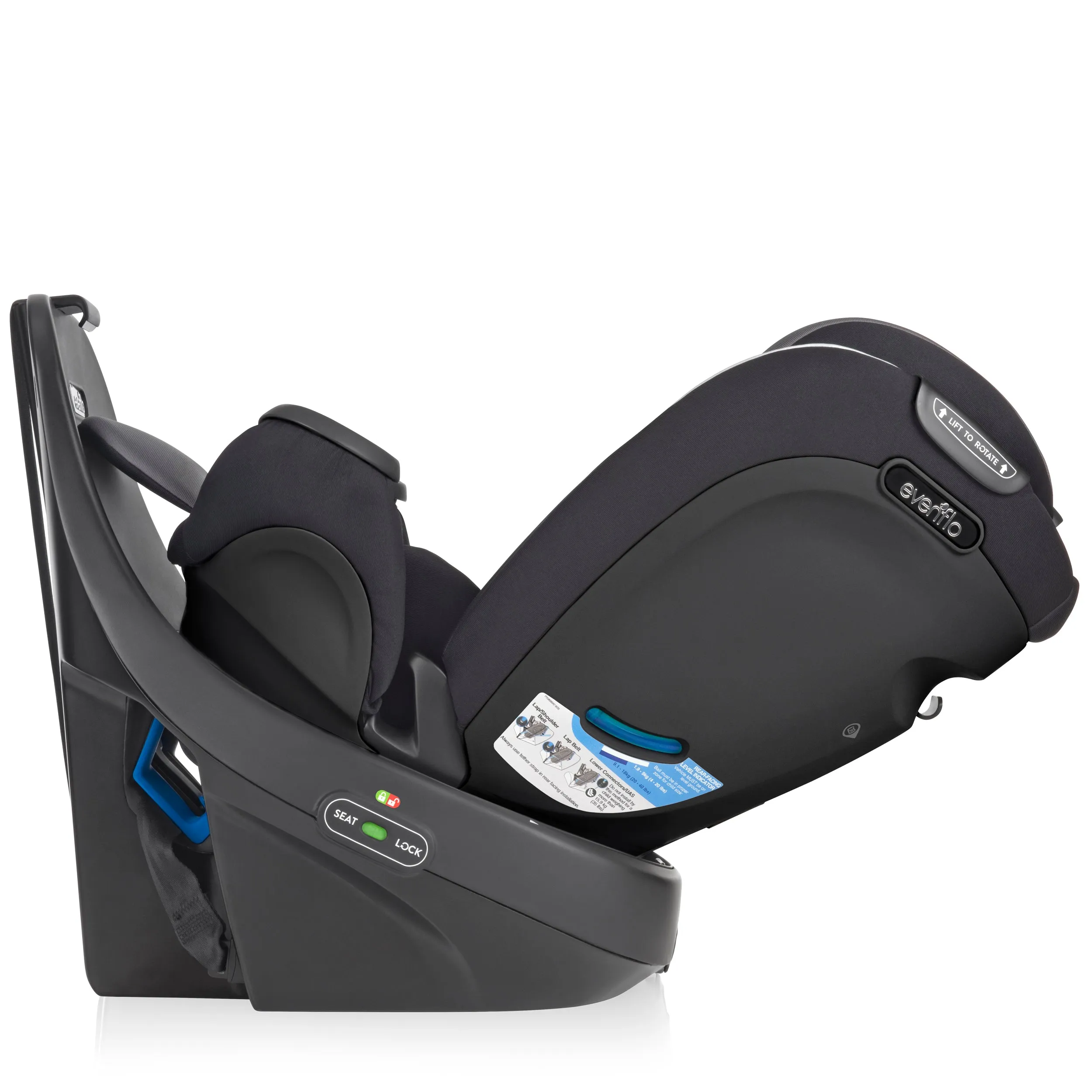 Revolve360 Rotational All-In-One Convertible Car Seat