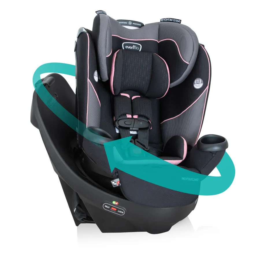 Revolve360 Rotational All-In-One Convertible Car Seat