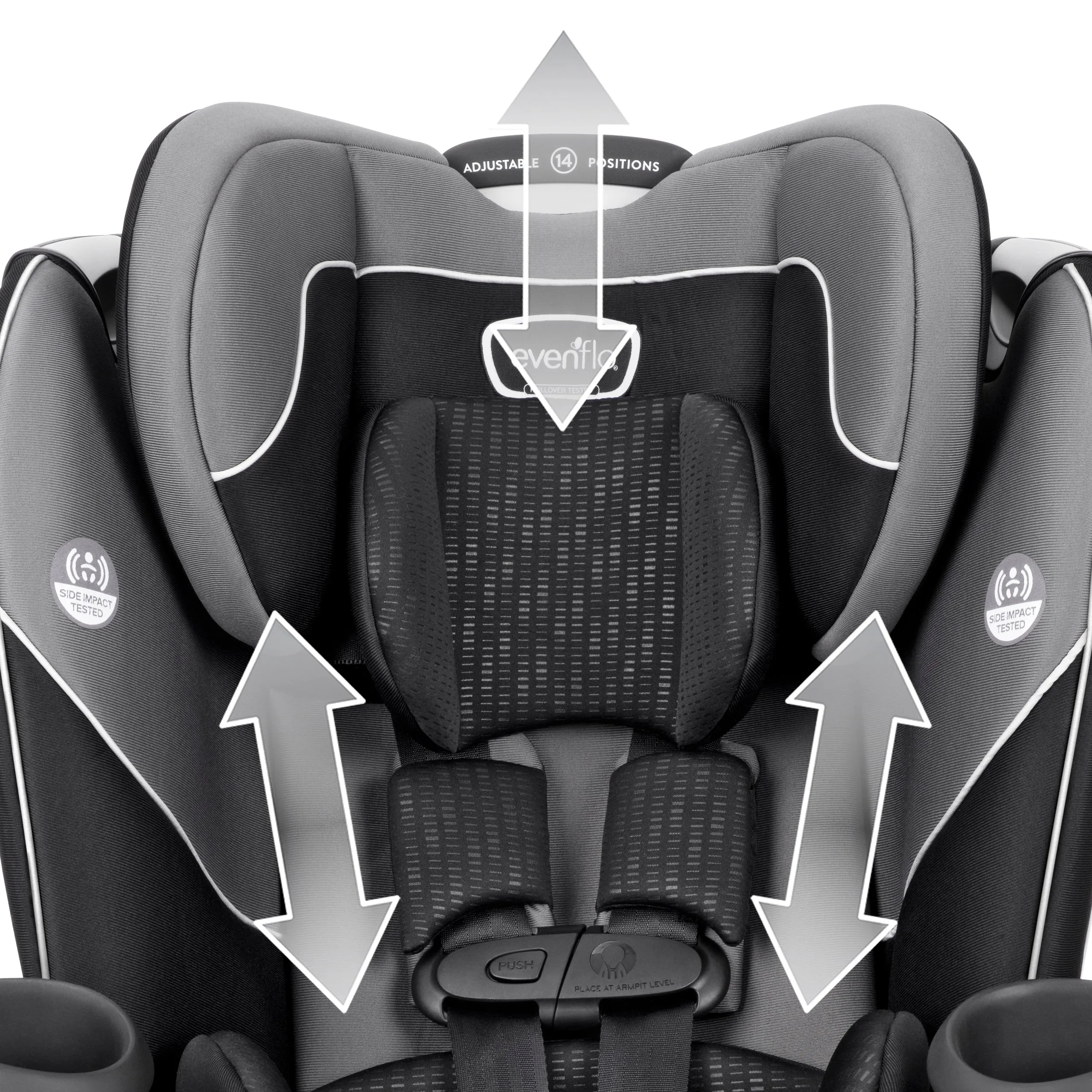 Revolve360 Rotational All-In-One Convertible Car Seat