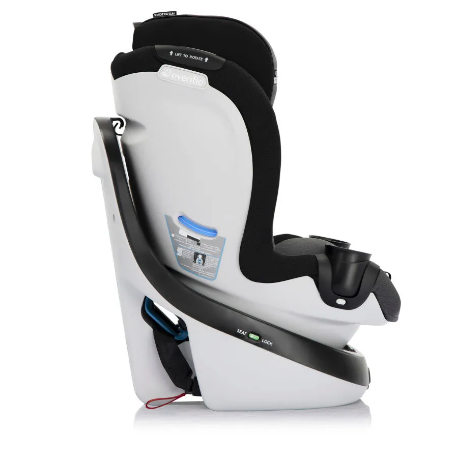 Revolve360 Slim 2-in-1 Rotational Car Seat with SensorSafe