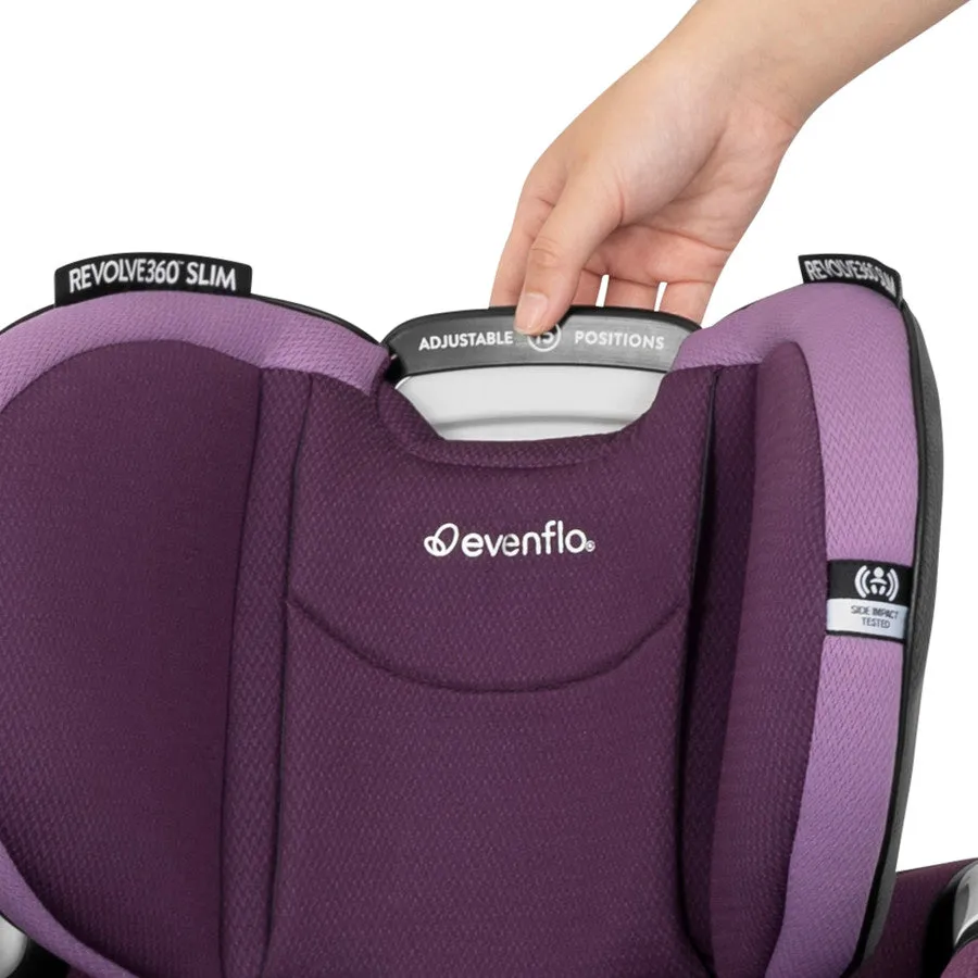 Revolve360 Slim 2-in-1 Rotational Car Seat with SensorSafe