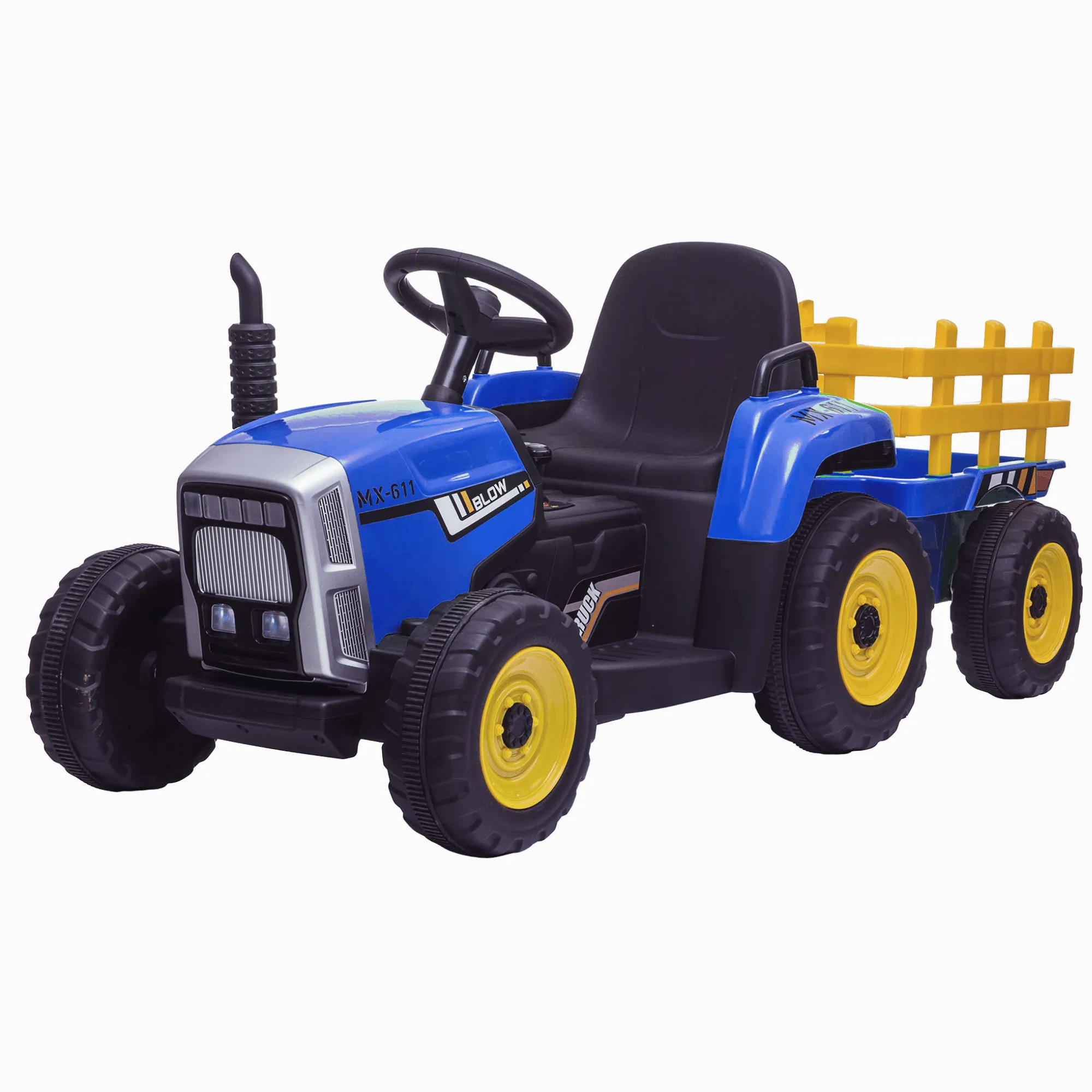 RiiRoo JDX™ Tractor with Trailer