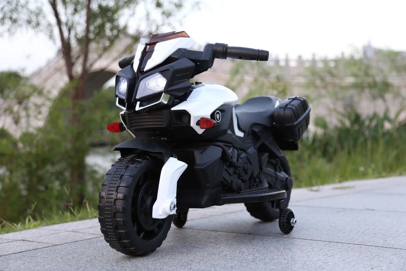 RiiRoo KTM Duke Style Ride On Motorbike/Trike 6V