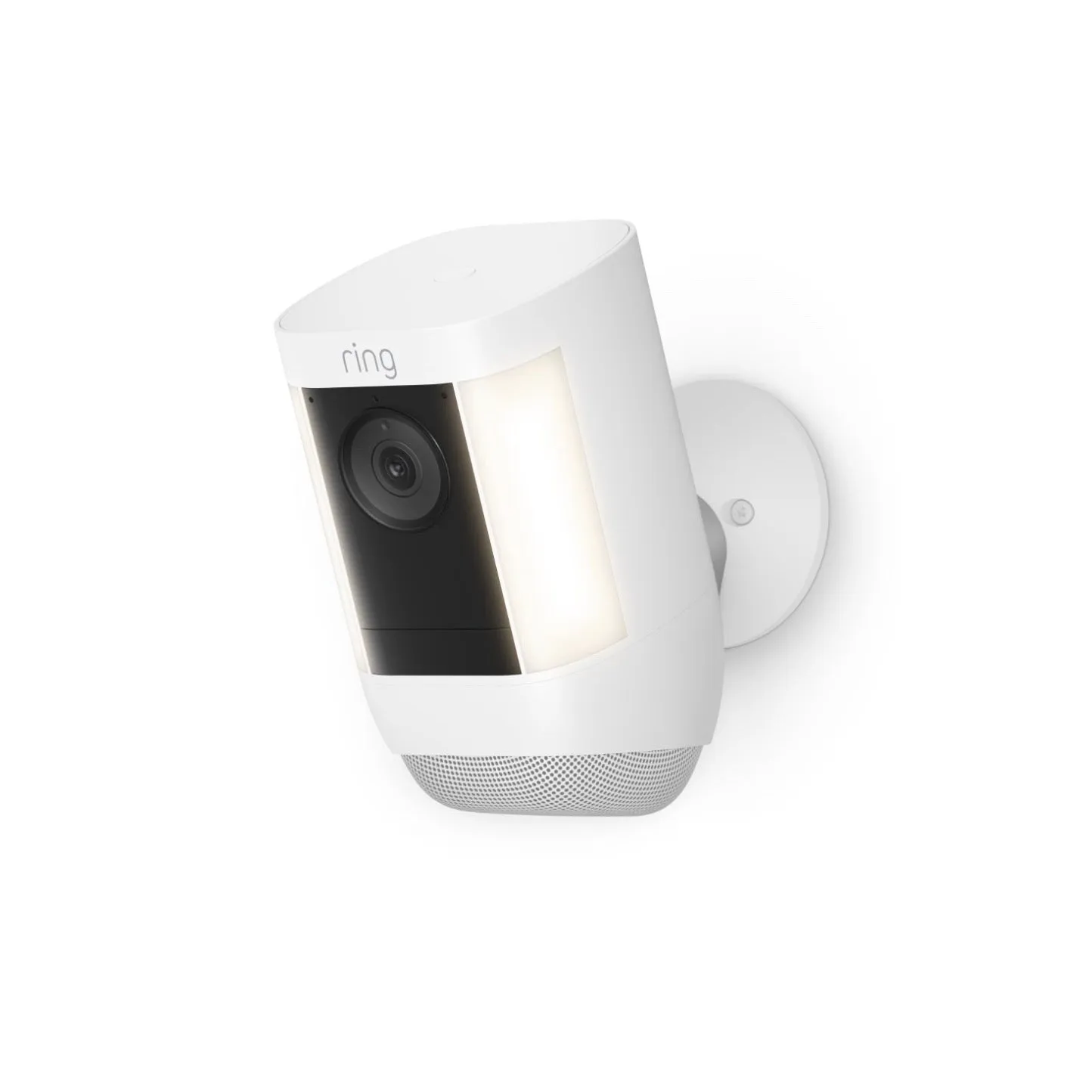 Ring | Spotlight Cam Pro 3D Motion Detect Two-Way Talk Dual-Band Wifi 