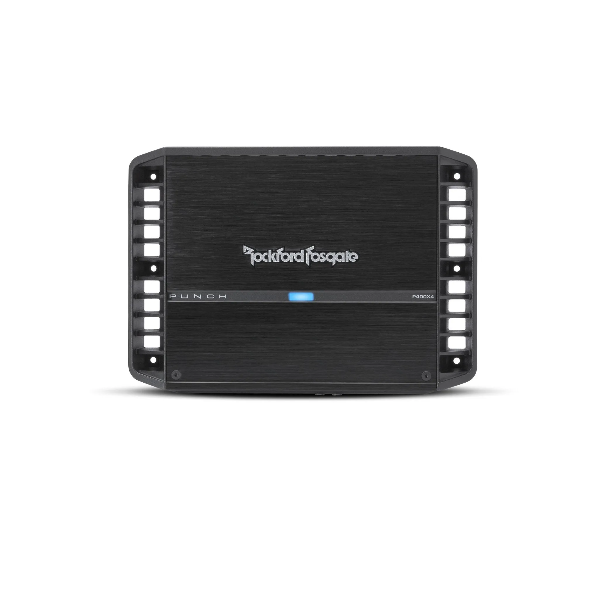 Rockford Fosgate P400X4 400W Punch Series 4-Channel Stereo Class AB Car Power Amplifier   4 Channel Amp Kit