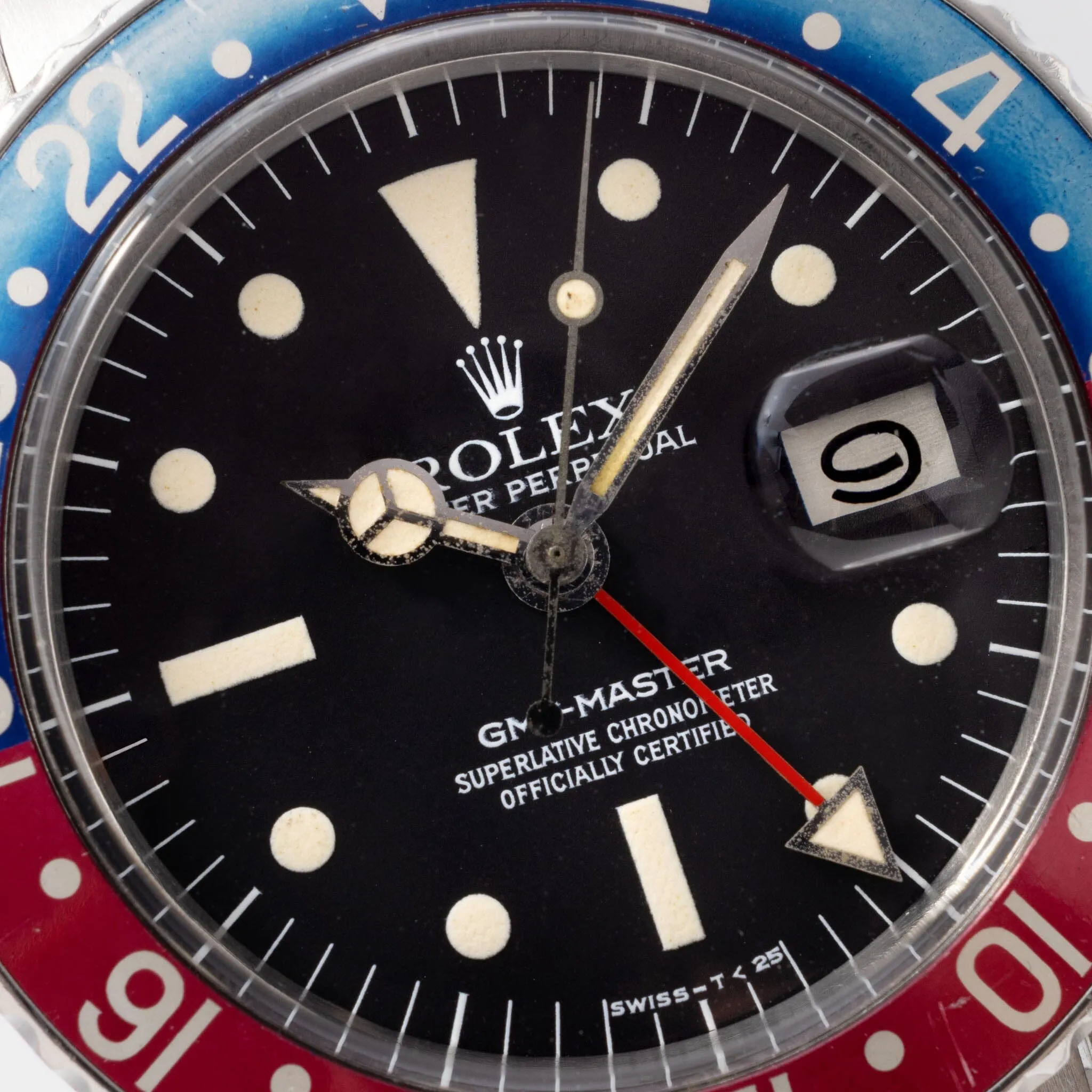 Rolex GMT-Master Mk3 Radial Dial with Papers Ref 1675