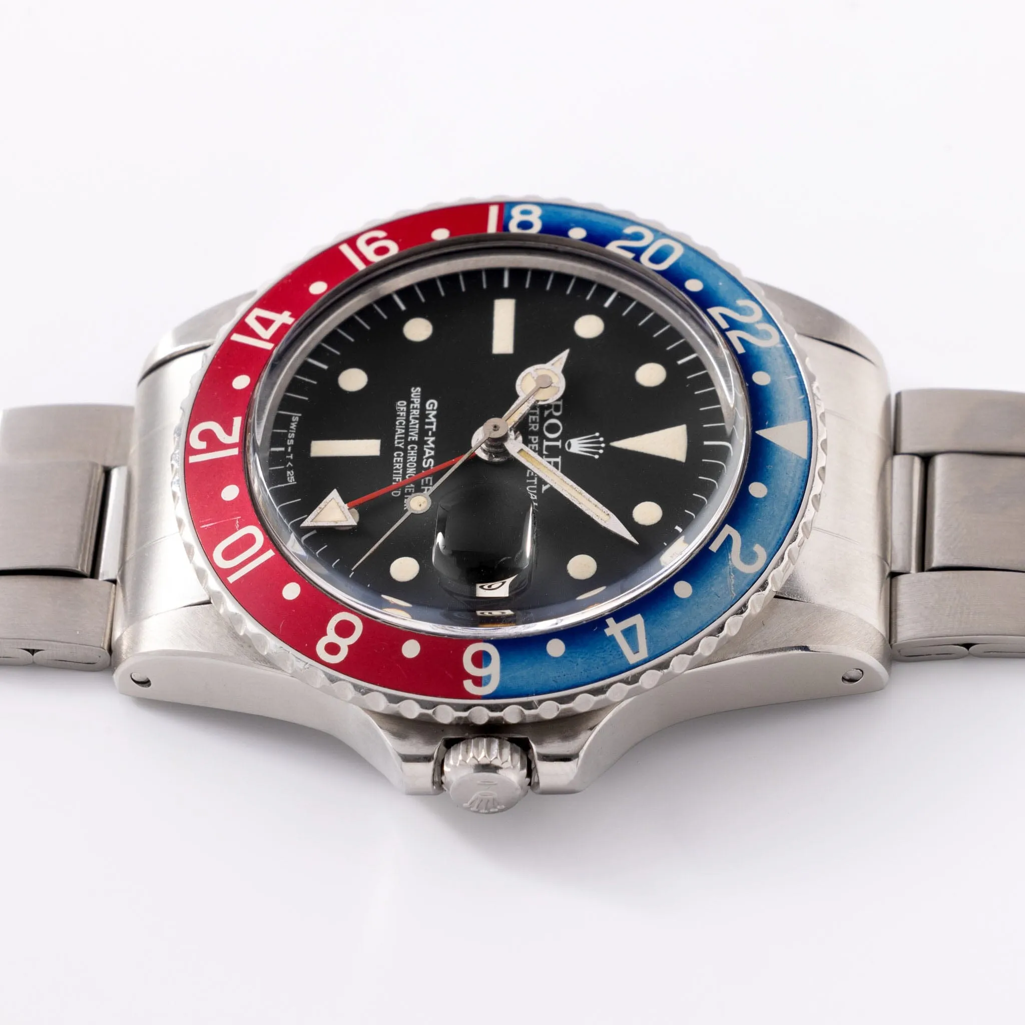 Rolex GMT-Master Mk3 Radial Dial with Papers Ref 1675