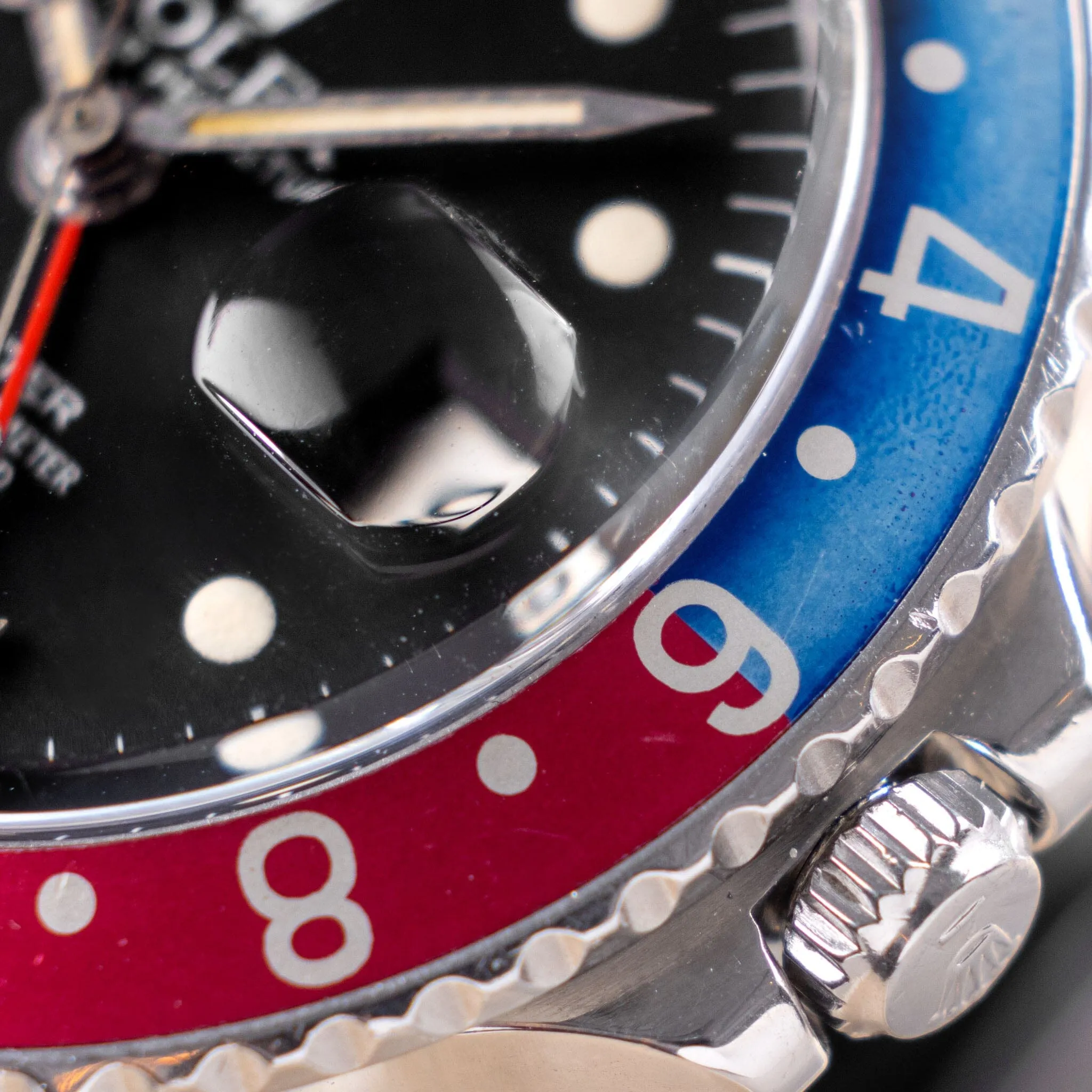 Rolex GMT-Master Mk3 Radial Dial with Papers Ref 1675